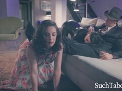 Amerikaans, Pijpbeurt, Latex, Ondergoed, Spandexonderbroek, Billekoek, Taboe, Trio