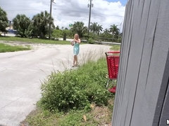 Blasen, Süss, Aufs gesicht abspritzen, Handjob, Im freien, Pov, Student, Titten