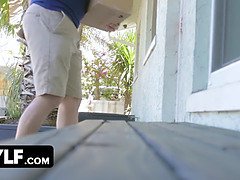 緊縛, デカチン, デカパイ, ブロンド, 巨乳な, チン, Hd, ラフ