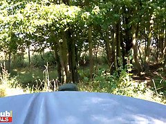 Anal, Sucer une bite, Tir de sperme, Faciale, Époux mari, Nudiste, De plein air, Épouse