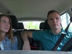 Leie, Auto, Spermaladung, Hundestellung, Interrassisch, Geld, Natürlichen titten, Öffentlich