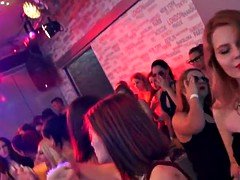 Glam euros fuck and suck strippers at orgy