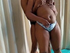 Amateur, Beso negro, Tía, Culo grande, Verga grande, Mamada, Indio, Madres para coger
