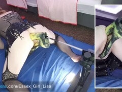 Amateur, Anal, Hembra, Maquina de follar, Masturbación, Bofetada, Tetas, Juguetes