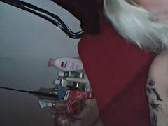 Leie, In den arsch, Blondine
