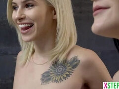 Payback is sweet for bro with two bratty teen stepsisters