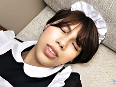 アジア人, デカチン, 浮気者, 中出し, イく瞬間, 毛深い, 旦那, フェラする