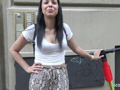 素人, ぽっちゃり, デカ尻, 大学生, 開帳, ドイツ人, ハードコア, ハメ撮り