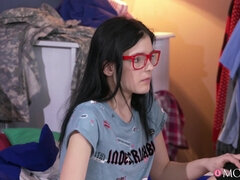 茶髪の, 女, なめる, 淫乱熟女, 母, オーガズム, オマンコ, ティーン