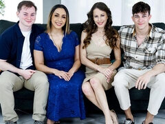 デカ尻, デカチン, デカパイ, フェラチオ, バック, フォアサム, 淫乱熟女, 母