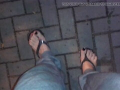 Fetiche, Masturbacion con pies, Tacones, Mojado