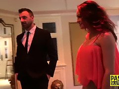 Busty fetish milf rides Pascal White
