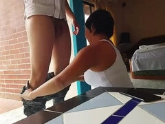 Enthousiasteling, Kont, Tante, Bruinharig, Rijpe lesbienne, Moeder die ik wil neuken, Slet, Slet