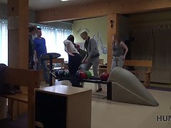 Blasen, Braunhaarige, Verein, Gehörnter ehemann, Freundin, Lecken, Pov, Realität