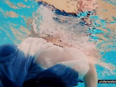 Hd, Desnudo, Desnudo, Pelirrojo, Solo, Deporte, Adolescente, Bajo el agua