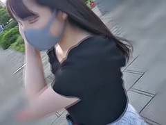 素人, アジア人, デカパイ, カワイイ, ハードコア, 日本人, 韓国人, オッパイの