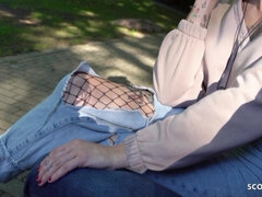 18 ans, Anal, Éjaculation interne, Queue, Allemand, Hard, Réalité, Rugueux