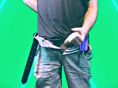 Grote lul, Sperma shot, Europees, Fetisj, Handbeurt, Masturbatie, Alleen, Oud