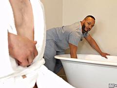 Schwul, Hd, Massage