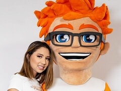 18 jaar, Grote kont, Grote lul, Grote mammen, Pijpbeurt, Kort haar, Mager, Tiener