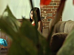 Blasen, Braunhaarige, Spermaladung, Europäisch, Rasiert, Strümpfe, Jungendliche (18+), Titten