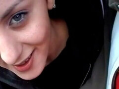 Verga grande, Morena, Coche, Polla, Lamidas, Masturbación, Tetas naturales, Adolescente