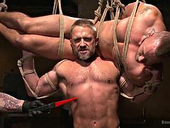 Jessie Colter Dirk Caber Bondage Foursome