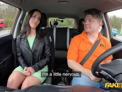 Mamada, Coche, Estilo perrito, Al aire libre, Coño, Realidad, Sexo fuerte, Mojado