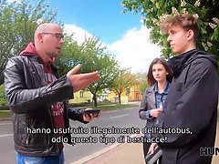 Arsch, Braunhaarige, Geile alte tussi, Schwanz, Hundestellung, Milf, Stiefmutter, Tätowierung