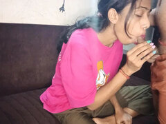 Desi Bhabi Hardcore Fucking with Blowjob and Doggy Style by Truefuker