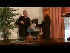 Anaal, Grote lul, Grote mammen, Voeten fetish, Ondergoed, Moeder die ik wil neuken, Roodharige vrouw, Ouderwets