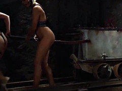 Bondage, Lesbienne, Maîtresse