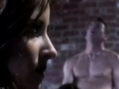 Grote lul, Pijpbeurt, Bruinharig, Sperma shot, Harig, Tieten likken