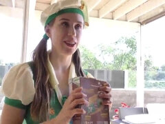 Anaal, Grote kont, Grote mammen, Pijpbeurt, Sperma, Lul, Sperma, Tiener