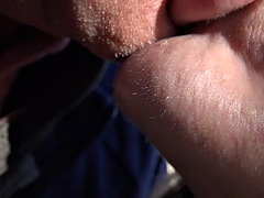 素人, 舞台裏, ブロンド, 中出し, 面白, 彼女, ハードコア, ハメ撮り
