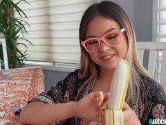 Asiatisch, Blasen, Schwanz, Lingerie, Penis, Zierlich, Pov, Realität