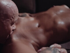 Amazing fitness MILF Alia Donovan getting nailed hard