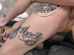 アナル, フェラチオ, イマラチオ, キス, レズビアン, 淫乱熟女, シーメール, タトゥー