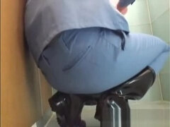 Азиатки, Японки, На природе, На публике, Туалет