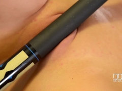 Grosser arsch, Vollbusig, Absätze, Masturbation, Piercing, Rasiert, Ablutschen, Titten