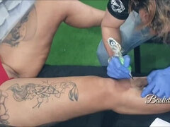 素人, フェティッシュ, ドイツ人, ラティーナ, 淫乱熟女, 現実, タトゥー