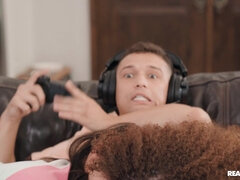 Johnny Love and Dwayne Foxx are the male talents in this oral action that features both Willow Ryder and Sarah Arabic giving a blowjob as foreplay.