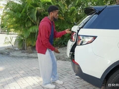 Sultry GILF interracial jaw-dropping sex story