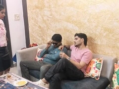 Desi Indian Threesome Gangbang Hardcore Sex with Londamaal123