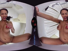 Rondborstig, Tsjechisch, Zwart, Fetisj, Gapende, Gezichtspunt, Douche, Alleen