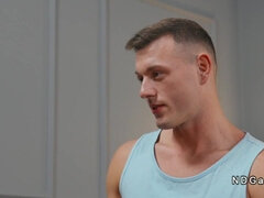 アナル, フェラチオ, 大学生, 家族, ゲイ, シゴき, 筋肉, フェラする