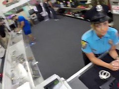 Sucer une bite, Fétiche, Police, Suçant