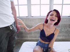 Don't Break Me - Cutie Lola Fae Faces Huge Male Stick 1 - Jmac