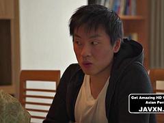 Asiático, Mamada, Japonés, Lamidas, Adolescente