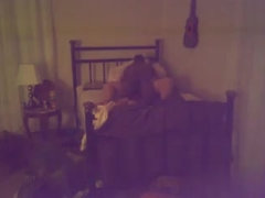 Zwart, Lul, Flashing, Huisgemaakt, Interraciaal, Masturbatie, Spion, Webcamera
